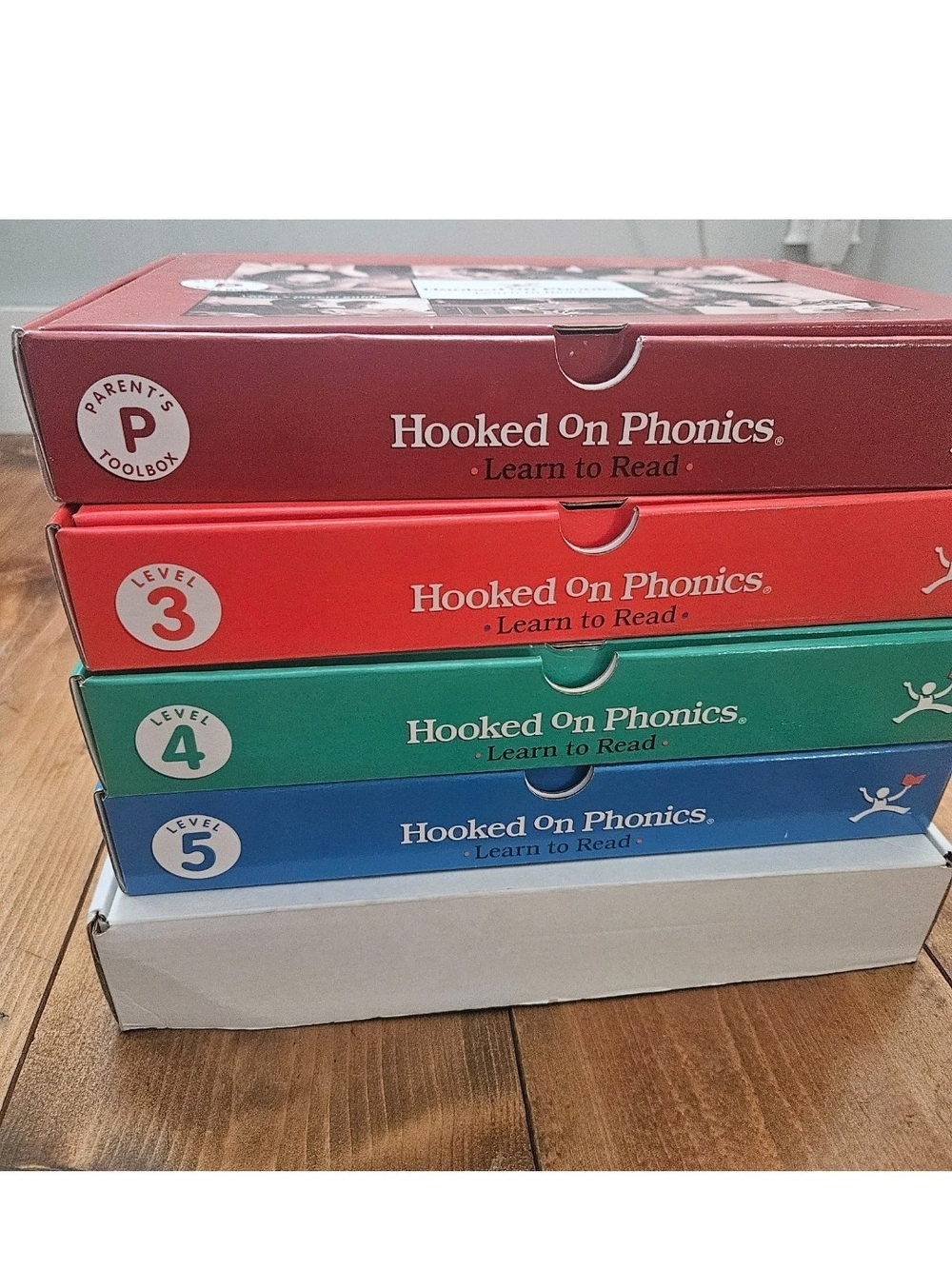 Hooked On Phonics Learn to Read Box Set - Red, Green, Blue